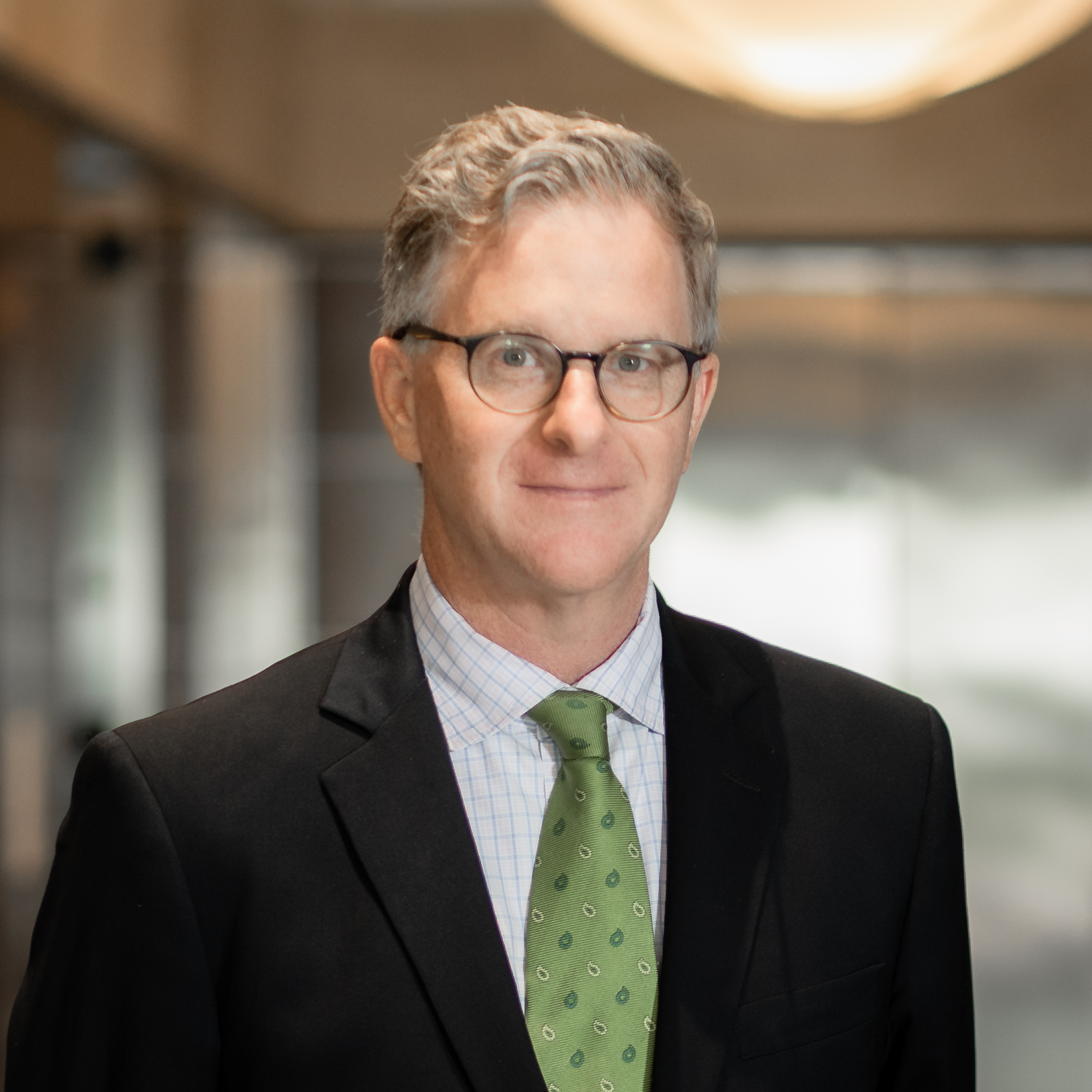 Portrait of attorney Greg Evans